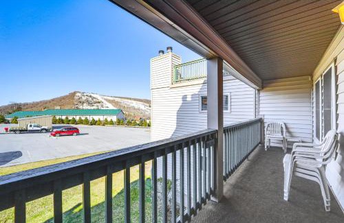 Banner Elk Apartment | Resort Amenities Beech Mtn Condo Near Skiing!