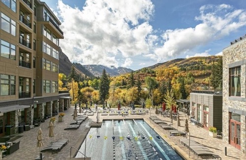 Avon Apartment | Resort And Spa, Ski in/out, Ski Valet, Concierge, Hot tub, Pvt Balcony, 8th Fl
