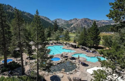 Olympic Valley Apartment | Resort at Squaw Creek Tahoe Hyatt 2Bd/2Ba Fireplace Suite
