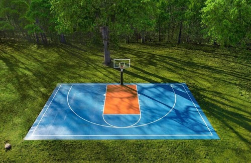 Logan House | Resort backyard | Pool | Game Room | Basketball