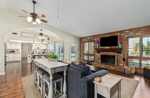 Glendale House | Resort Backyard w/Private Pool- Spacious Home close to Stadium & Spring Training