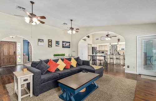 Glendale House | Resort Backyard w/Private Pool- Spacious Home close to Stadium & Spring Training
