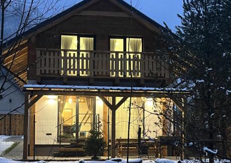 Bystra House | Resort Biela Skala - CHALETKA Chopok Jasná Juh