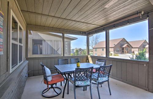 Lampe House | Resort Cabin with Nearby Pool and Lake Access!