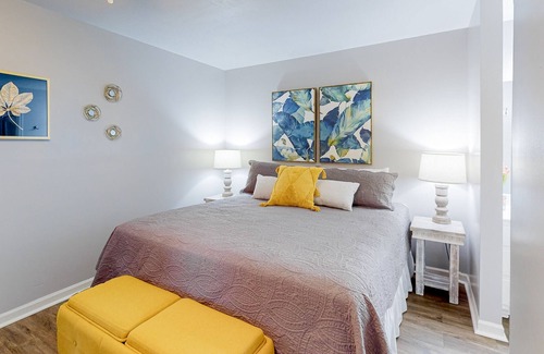 West Panama City Beach Condo | Resort condo with pools, hot tubs, private balconies & AC - near beach