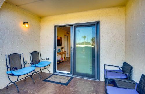 St. Augustine Beach Apartment | Resort Condo Steps to Beach Snowbirds Welcome!