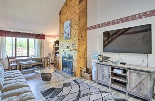 North Woodstock Apartment | Resort Condo with Lake and Pool about 5 Mi to Flume Gorge!