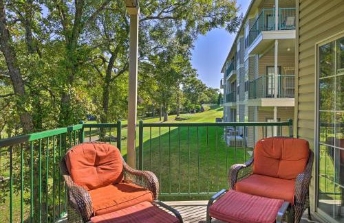 Branson Apartment | Resort Condo with Patio, 5 Mi to Branson Landing!