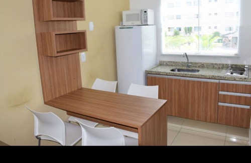 Caldas Novas Resort | Resort furnished and crockery