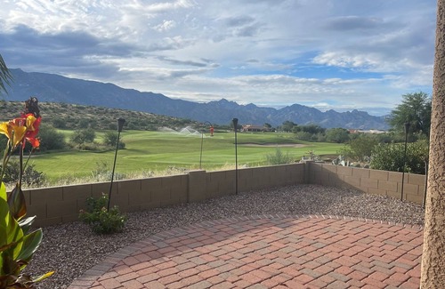 Saddlebrooke House | Resort Golf Course Living With Amazing Golf and Mountain Views