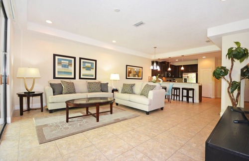 Four Corners House | Resort Home - 3 bedroom - The Fountains at Champions Gate