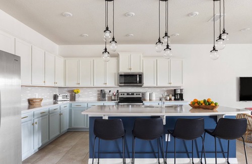 Davenport House | Resort Home with Pool, Game Room & Free On-Site Water Park!