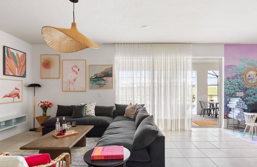 Davenport House | Resort Home with Pool, Game Room & Free On-Site Water Park!