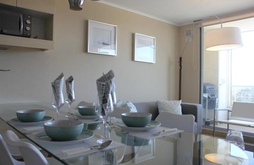 Algarrobo Apartment | Resort Laguna Bahía, Océano Piso 12 Algarrobo