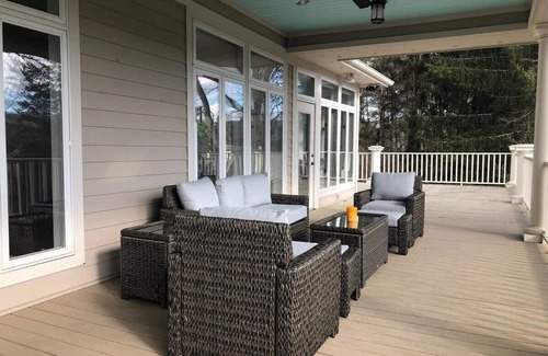 White Sulphur Springs House | Resort Living at its Best - Greenbrier Luxury Home