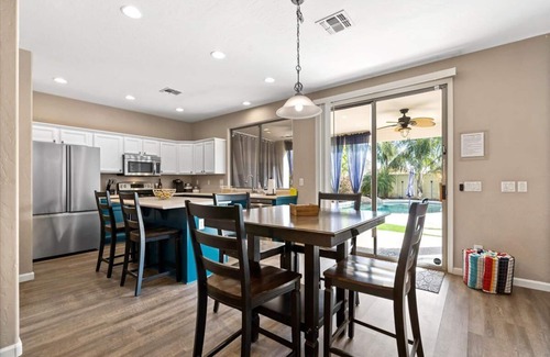 Palm Valley House | Resort like backyard close to Wigwam, Westgate, Baseball, Nascar, NFL and more!