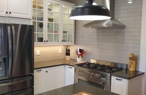 North Chattanooga House | resort like home with firepit and hot tub in trendy north shore