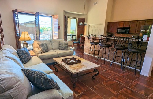 East Mesa House | Resort living in Las Sendas - pool, hot tub, outdoor kitchen, putting green
