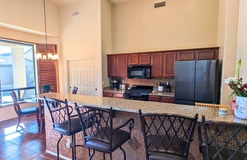 East Mesa House | Resort living in Las Sendas - pool, hot tub, outdoor kitchen, putting green