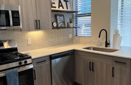 Kierland Condo | Resort living in Scottsdale w heated pool #124