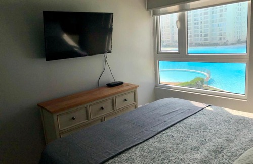 Papudo Apartment | Resort Papudo Laguna, vista Laguna y Mar WIFI
