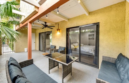 Sunrise Vista Chino Apartment | Resort Perks, Private Patio Palm Springs Condo!