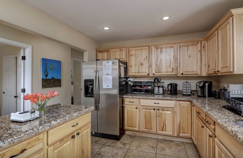 Sedona House | Resort Pool Home With Stunning Panoramic Red Rock Views, Putting Green, Hot Tub