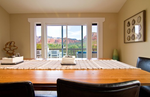 Sedona House | Resort Pool Home With Stunning Panoramic Red Rock Views, Putting Green, Hot Tub