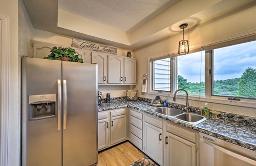 Roaring Gap Condo | Resort Retreat w/Pool & Impressive Golf Vistas!
