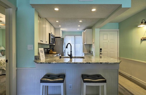 Palma del Mar Condo | Resort Retreat w/Private Porch + Water Views