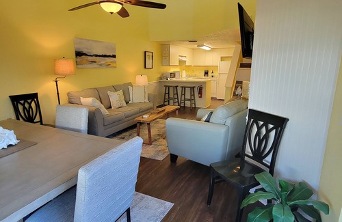 Port Canaveral Condo | Resort Style 2BD/2B Townhome with Ocean Views and Pool!