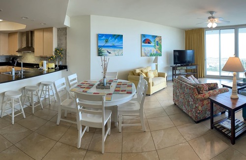 Orange Beach East Condo | Resort Style Amenities. NO extra admin fees added. Amazing parking spot!