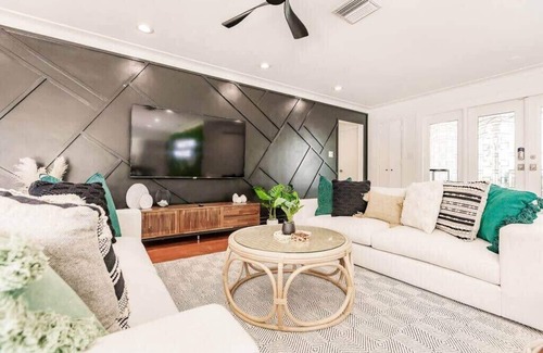 Imperial Point House | Resort Style Backyard - Heated Pool - 2mi to Beach