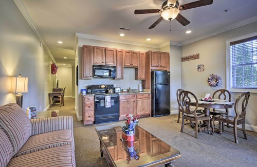 Spring Lake Condo | Resort-Style Condo/Suite on Golf Course w/Pool!