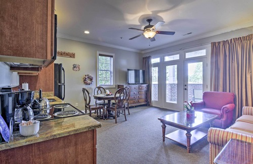 Spring Lake Condo | Resort-Style Condo/Suite on Golf Course w/Pool!