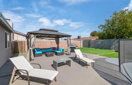 Maryvale House | Resort-style home with pool in Phoenix minutes from State Farm Stadium!