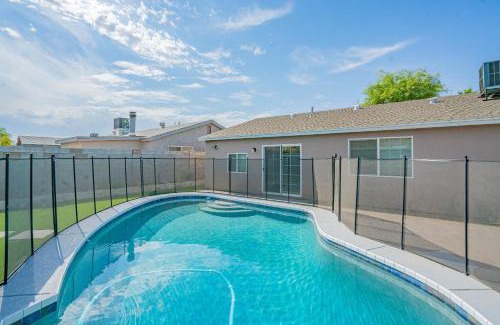 Maryvale House | Resort-style home with pool in Phoenix minutes from State Farm Stadium!