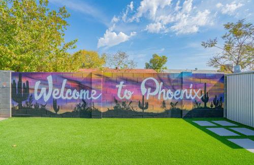 Maryvale House | Resort-style home with pool in Phoenix minutes from State Farm Stadium!