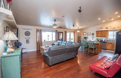 Fortuna Foothills House | Resort Style Living in The Foothills' - Estrella at Mesa Del Sol