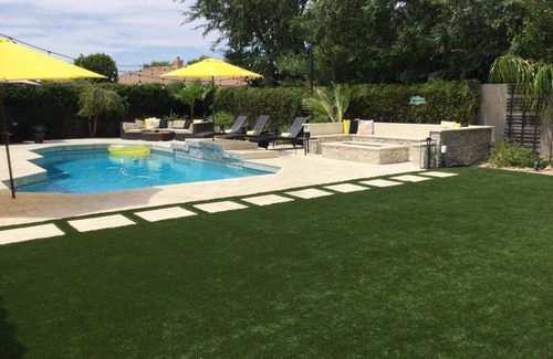 Gilbert House | Resort-style living in Gilbert- heated pool/firepit/billiards & game room, 4bdrm