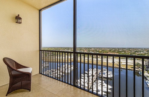 Cape Harbour Condo | Resort-style living high above the beautiful Cape Harbour Marina!
