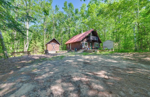 Elmira Cottage | Resort-style Perks - Cabin in Lakes of the North!