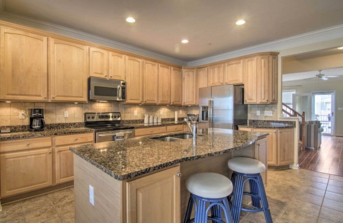 Sunset Island House | Resort-Style Retreat w/Beach Access in Ocean City