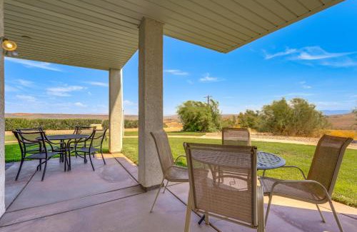 St. George Apartment | Resort-Style St George Condo with Private Patio