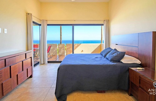 La Ventana Apartment | Resort-style Stay with Ocean Views, Pool, BBQ, Gym