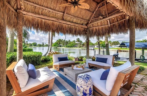 Lake Clarke Shores House | Resort-style sophisticated lakefront pool home!