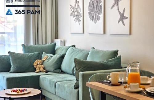 Kolobrzeg Apartment | Resort Westin House - BASEN, JACUZZI, SAUNA, SIŁOWNIA, PLAC ZABAW W CENIE - 365PAM