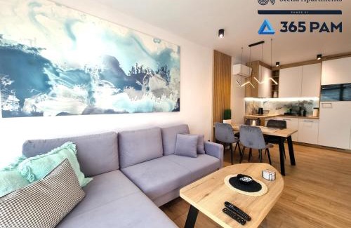 Kolobrzeg Apartment | Resort Westin House - BASEN, JACUZZI, SAUNA, SIŁOWNIA, PLAC ZABAW W CENIE - 365PAM