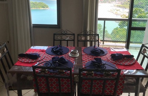 Conceicao de Jacarei Apartment | Resort with total infrastructure of Front for Ilha Grande