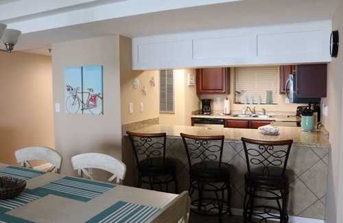 Biltmore Beach Condo | Rest Ashored! Beachfront, 6th floor 3/3 gulf front spacious vacation condo.